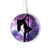 S3284 Disco Pole Fille Danse Chargeur sans fil 15W Type-C iPhone Android Station de charge à lumière LED