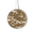 S3294 Armée Tan Coyote Camo Désert Camouflage Chargeur sans fil 15W Type-C iPhone Android Station de charge à lumière LED