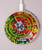 S3300 Portugal Drapeau graphique Football Millésime Chargeur sans fil 15W Type-C iPhone Android Station de charge à lumière LED