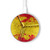S3315 Espagne Drapeau graphique Football Millésime Chargeur sans fil 15W Type-C iPhone Android Station de charge à lumière LED