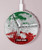S3318 Italie Drapeau graphique Football Millésime Chargeur sans fil 15W Type-C iPhone Android Station de charge à lumière LED