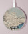 S3350 Utagawa Hiroshige Tambour Pont Yuhi Hill à Meguro Chargeur sans fil 15W Type-C iPhone Android Station de charge à lumière LED