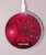 S3368 Zodiaque Rouge Galaxie Chargeur sans fil 15W Type-C iPhone Android Station de charge à lumière LED