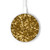 S3388 Imprimer or Glitter Graphic Chargeur sans fil 15W Type-C iPhone Android Station de charge à lumière LED