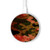 S3393 Camouflage sang Splatter Chargeur sans fil 15W Type-C iPhone Android Station de charge à lumière LED