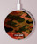 S3393 Camouflage sang Splatter Chargeur sans fil 15W Type-C iPhone Android Station de charge à lumière LED