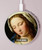 S3476 Prière Vierge Marie Chargeur sans fil 15W Type-C iPhone Android Station de charge à lumière LED