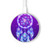 S3484 Dream Catcher mignon Galaxie Chargeur sans fil 15W Type-C iPhone Android Station de charge à lumière LED