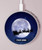 S3508 Noël Père Noël Lune Chargeur sans fil 15W Type-C iPhone Android Station de charge à lumière LED