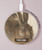 S3781 Albrecht Durer Young Hare Chargeur sans fil 15W Type-C iPhone Android Station de charge à lumière LED