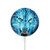 S0752 Feu bleu Loup Chargeur magnétique sans fil avec MagSafe 15W pour iPhone 16 15 14 13 12