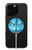 S0752 Feu bleu Loup Chargeur magnétique sans fil avec MagSafe 15W pour iPhone 16 15 14 13 12
