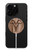 S2183 Chèvre de bois imprimé graphique Chargeur magnétique sans fil avec MagSafe 15W pour iPhone 16 15 14 13 12