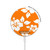 S2245 Hawai Hibiscus Motif orange Chargeur magnétique sans fil avec MagSafe 15W pour iPhone 16 15 14 13 12