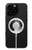 S2398 Bouddhisme Zen Symbole Chargeur magnétique sans fil avec MagSafe 15W pour iPhone 16 15 14 13 12