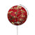 S2414 Rouge Fleur amandier Van Gogh Chargeur magnétique sans fil avec MagSafe 15W pour iPhone 16 15 14 13 12
