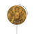 S2452 Bouddha Bas relief Art Imprimé Graphique Chargeur magnétique sans fil avec MagSafe 15W pour iPhone 16 15 14 13 12
