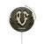 S2711 King Cobra Serpent Imprimé graphique Peau Chargeur magnétique sans fil avec MagSafe 15W pour iPhone 16 15 14 13 12