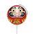 S2839 Japon Daruma Poupée Chargeur magnétique sans fil avec MagSafe 15W pour iPhone 16 15 14 13 12