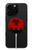S2917 Biohazards Virus Alert Rouge Chargeur magnétique sans fil avec MagSafe 15W pour iPhone 16 15 14 13 12