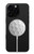 S2960 Blanc Balle de golf Chargeur magnétique sans fil avec MagSafe 15W pour iPhone 16 15 14 13 12