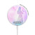 S2992 Princesse Pastel Silhouette Chargeur magnétique sans fil avec MagSafe 15W pour iPhone 16 15 14 13 12