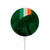 S3002 Irlande Football Football Chargeur magnétique sans fil avec MagSafe 15W pour iPhone 16 15 14 13 12