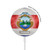 S3003 Costa Rica Football Chargeur magnétique sans fil avec MagSafe 15W pour iPhone 16 15 14 13 12