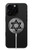 S3107 Judaïsme étoile de David Symbole Chargeur magnétique sans fil avec MagSafe 15W pour iPhone 16 15 14 13 12