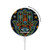 S3175 Hamsa Mosaïques main Chargeur magnétique sans fil avec MagSafe 15W pour iPhone 16 15 14 13 12
