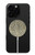 S3396 Dendérah Zodiaque Egypte ancienne Chargeur magnétique sans fil avec MagSafe 15W pour iPhone 16 15 14 13 12