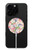 S3688 Motif d'art floral floral Chargeur magnétique sans fil avec MagSafe 15W pour iPhone 16 15 14 13 12