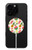 S3883 Motif de fruits Chargeur magnétique sans fil avec MagSafe 15W pour iPhone 16 15 14 13 12