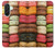 S0080 macarons Etui Coque Housse pour Samsung Galaxy A26