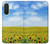 S0232 Tournesol Etui Coque Housse pour Samsung Galaxy A26