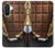 S0270 chocolat Etui Coque Housse pour Samsung Galaxy A26