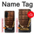 S0270 chocolat Etui Coque Housse pour Samsung Galaxy A26