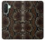 S0553 serpent Peau Etui Coque Housse pour Samsung Galaxy A26