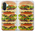 S0790 Hamburger Etui Coque Housse pour Samsung Galaxy A26