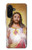 S0798 Jésus Etui Coque Housse pour Samsung Galaxy A26