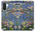 S0997 Claude Monet Nymphéas Etui Coque Housse pour Samsung Galaxy A26