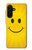 S1146 Sourire Soleil Jaune Etui Coque Housse pour Samsung Galaxy A26