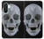 S1286 Crâne de diamant Etui Coque Housse pour Samsung Galaxy A26