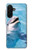 S1291 Les Dauphins en Mer Etui Coque Housse pour Samsung Galaxy A26