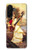 S1420 Saraswati déesse hindoue Etui Coque Housse pour Samsung Galaxy A26