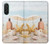 S1425 Seashells sur la plage Etui Coque Housse pour Samsung Galaxy A26