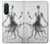 S1432 Crâne Poulpe X-ray Etui Coque Housse pour Samsung Galaxy A26