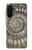 S1788 ammonite Fossile Etui Coque Housse pour Samsung Galaxy A26