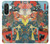 S1826 Utagawa Kuniyoshi Guan Yu Etui Coque Housse pour Samsung Galaxy A26