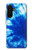 S1869 Tie Dye Bleu Etui Coque Housse pour Samsung Galaxy A26